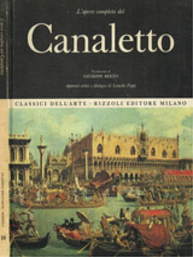 9788817273183-L'opera completa del Canaletto.