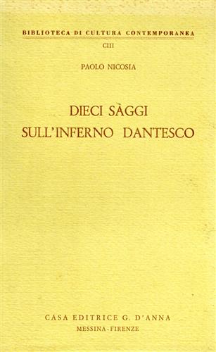 9788883211942-Dieci saggi sull'inferno dantesco.