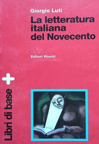 9788835944287-La letteratura italiana del Novecento.