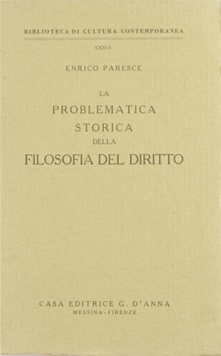 9788883212086-La problematica storica della filosofia del diritto.