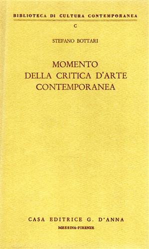 9788883210280-Momento della critica d'Arte Contemporanea.