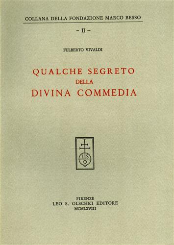 9788822221315-Qualche segreto della Divina Commedia.