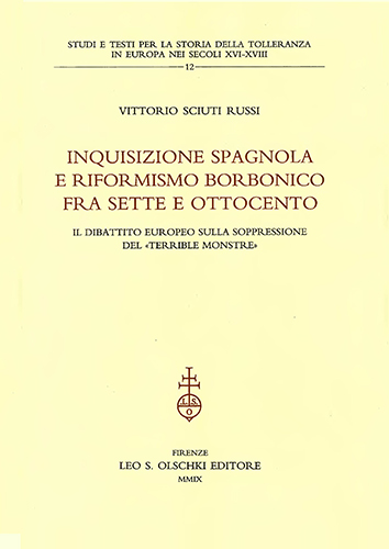 9788822258083-Inquisizione spagnola e riformismo borbonico fra Sette e Ottocento. Il dibattito