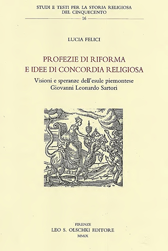 9788822258229-Profezie di riforma e idee di concordia religiosa. Visioni e speranze dell'esule