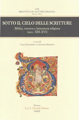 9788822258656-Sotto il cielo delle scritture. Bibbia, retorica e letteratura religiosa (secc.