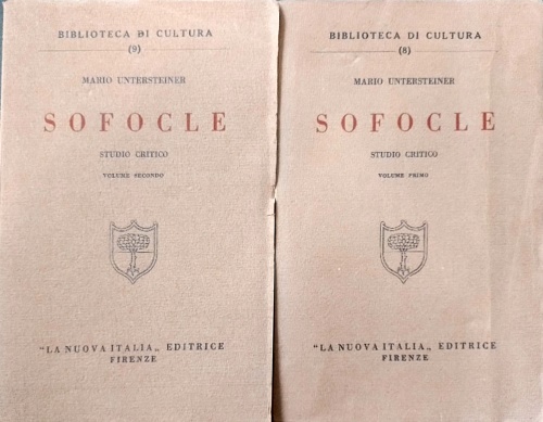 Sofocle. Studio critico.