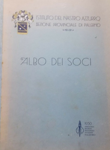 Albo dei soci.