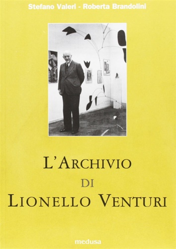 9788888130101-L' Archivio di Lionello Venturi. 1.