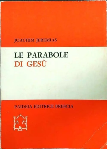 Le parabole di Gesù.