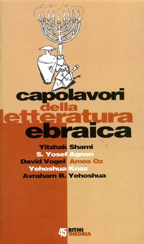 9788824104807-Capolavori della letteratura ebraica.