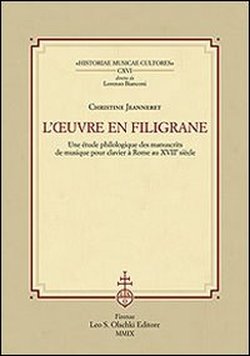 9788822258816-L'oeuvre en filigrane. Une étude philologique des manuscrits de musique pour cla