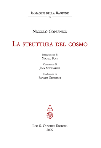 9788822259516-Niccolò Copernico. La struttura del cosmo.