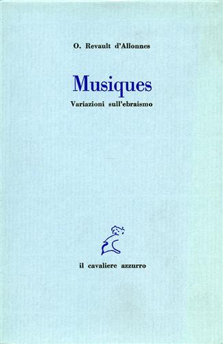 Musiques. Variazioni sull'Ebraismo.