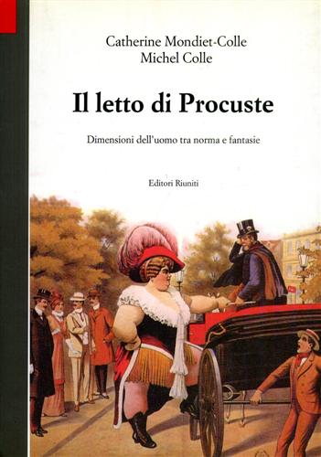 9788835935988-Il letto di Procuste. Dimensioni dell'uomo tra norma e fantasie.