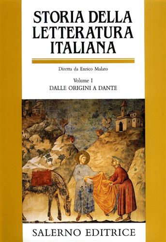 Storia della Letteratura Italiana.