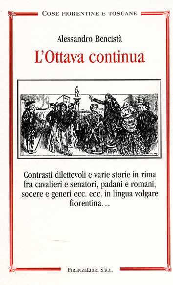 9788876220791-L'Ottava continua. Contrasti dilettevoli e varie storie in rima fra cavalieri e