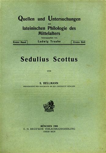 Sedulius Scottus. Liber de Rectoribus Christianis. Das Kollektaneum des Sedulius