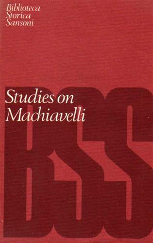 Studies on Machiavelli.