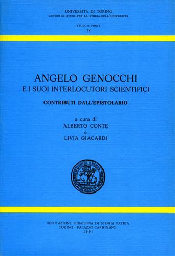 9788897866138-Angelo Genocchi e i suoi interlocutori scientifici. Contributi dall'epistolario.