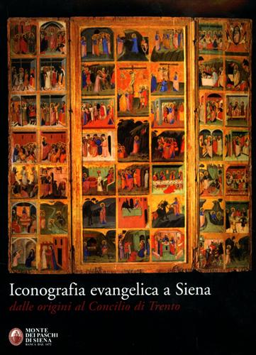 9786600174761-Iconografia evangelica a Siena dalle origini al Concilio di Trento.