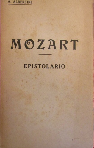 Mozart. Epistolario.