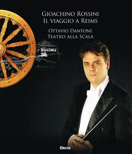 9788837071981-Gioachino Rossini. Il viaggio a Reims. Ottavio Dantone.