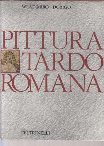 Pittura tardo romana.