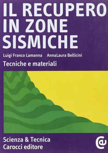 9788843013500-Il recupero in zone sismiche.