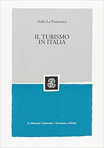 9788800860505-Il turismo in Italia.