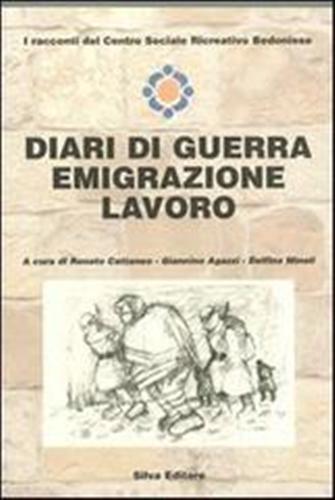 9788877651402-Diari di guerra, emigrazione, lavoro.