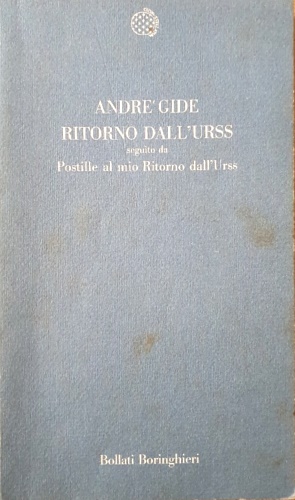 9788833904221-Ritorno dall'URSS. Postille al mio Ritorno dall'URSS.