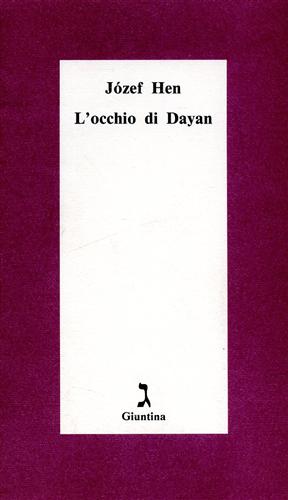 9788885943629-L'occhio di Dayan.