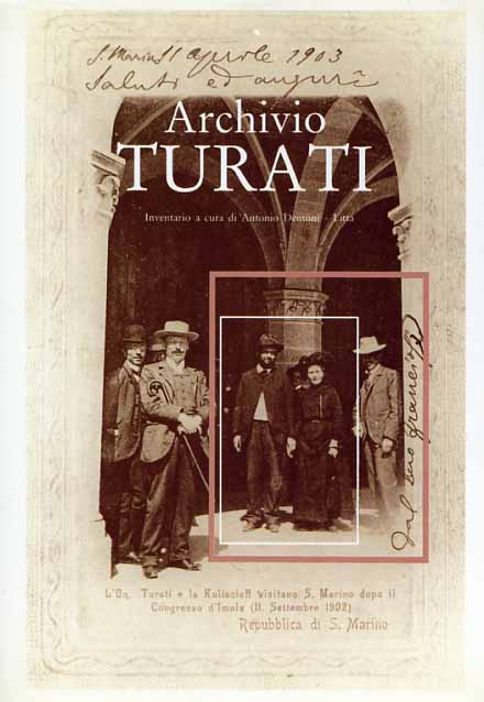 9788871250274-Archivio Turati. Inventario.