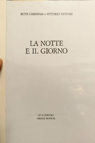 La notte e il giorno.