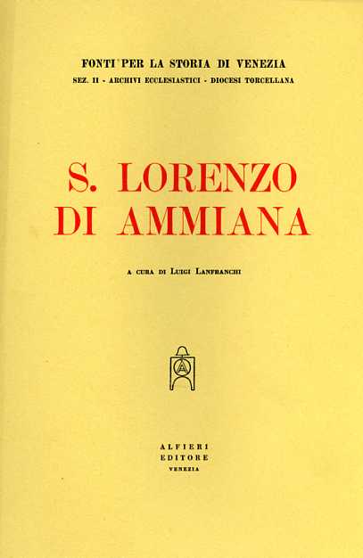 San Lorenzo di Ammiana.1125-1199.