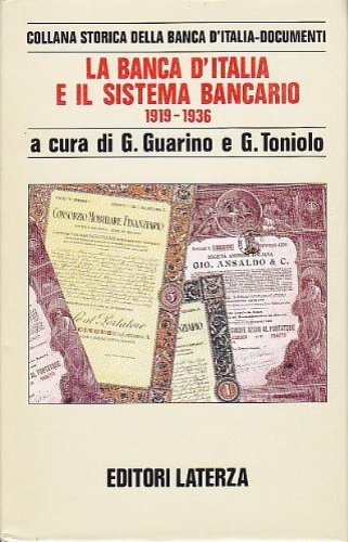 9788842043355-La banca d'Italia e il sistema bancario. 1919-1936.