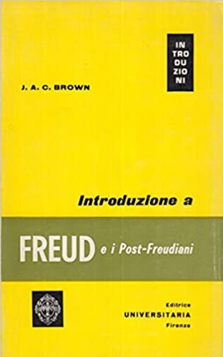 Introduzione a Freud e i post-Freudiani.