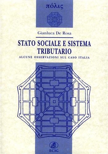 9788875440671-Stato sociale e sistema tributario. Alcune osservazioni sul caso Italia.