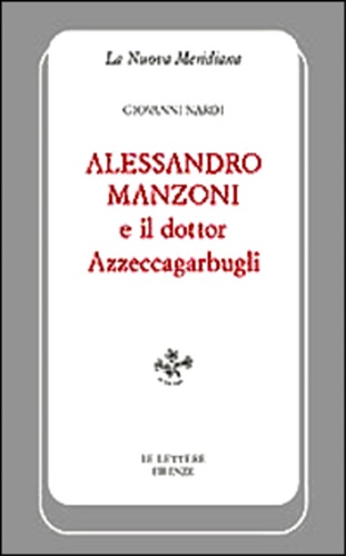 9788871664675-Alessandro Manzoni e il dottor Azzeccagarbugli.