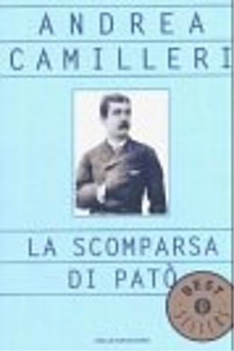 9788804505068-La scomparsa di Patò. Romanzo.