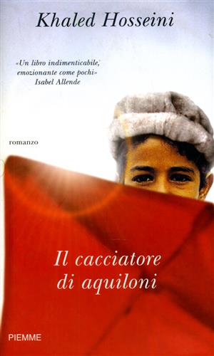 9788838481727-Il cacciatore di aquiloni.