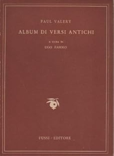 Album di versi antichi.