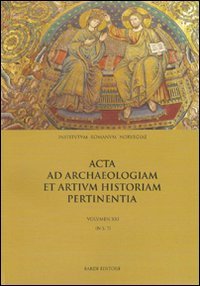 9788888620626-Mater Christi. Acta archaeologiam et artium historiam pertinentia. Vol.XXI. (N.S