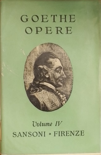 Opere Vol.IV:Faust, Pandora, Il risveglio di Epimenide, Anni di pellegrinaggio d