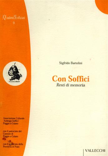 9788884270528-Con Soffici. Resti di memoria.