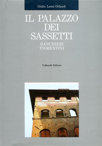 9788825200959-Il Palazzo dei Sassetti. Banchieri fiorentini.