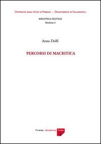 9788884536334-Percorsi di macritica.