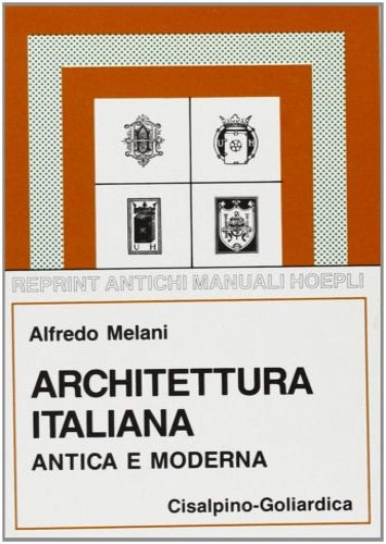 9788820506377-Architettura italiana antica e moderna.