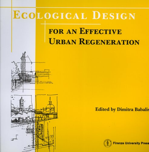 9788884531797-Ecological design for an effective urban regeneration.