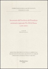 9788849813418-Inventario dell'Archivio del Pontificio seminario regionale Pio XII di Siena. 12